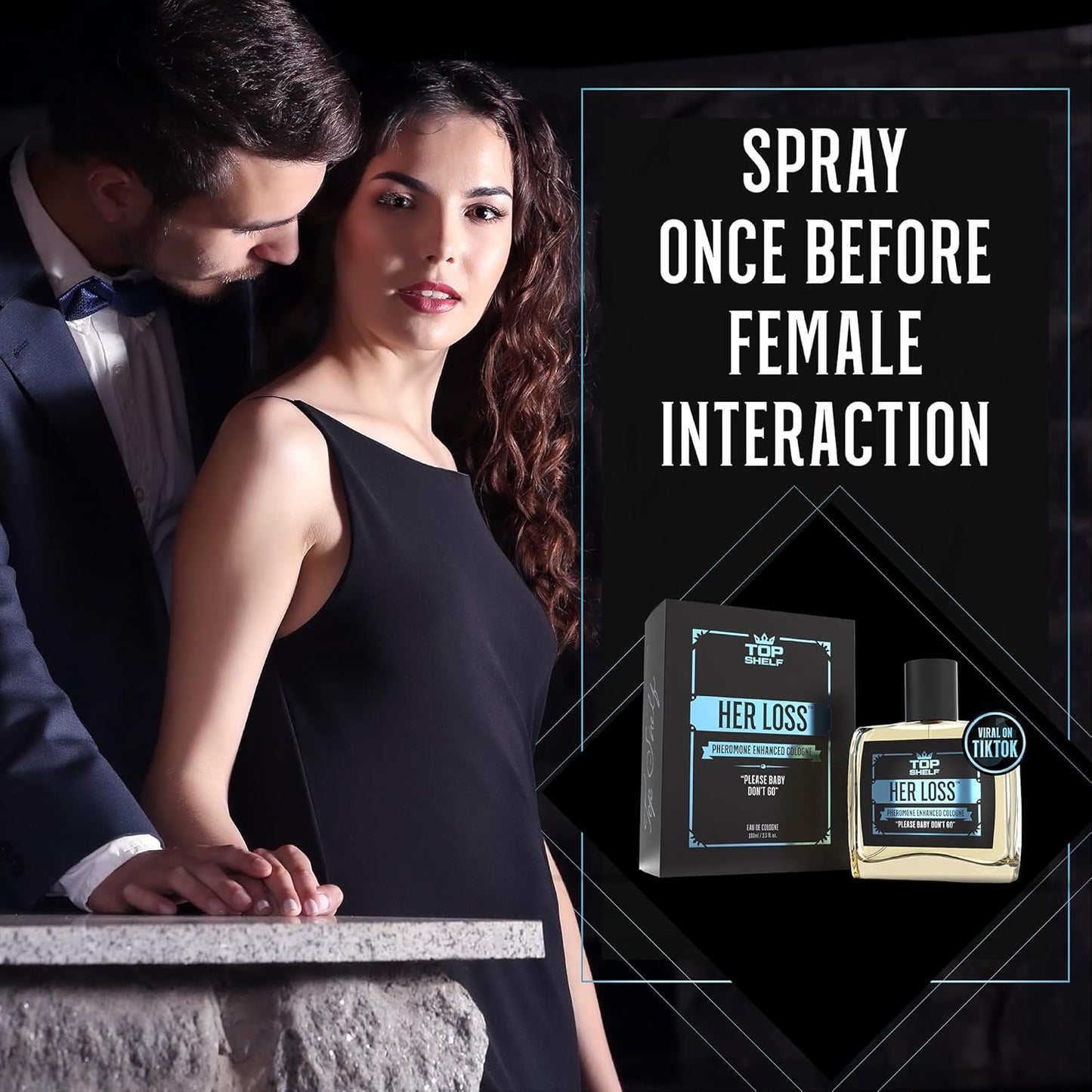 HER LOSS® - Perfume de Feromonas ¡IRRESISTIBLE!