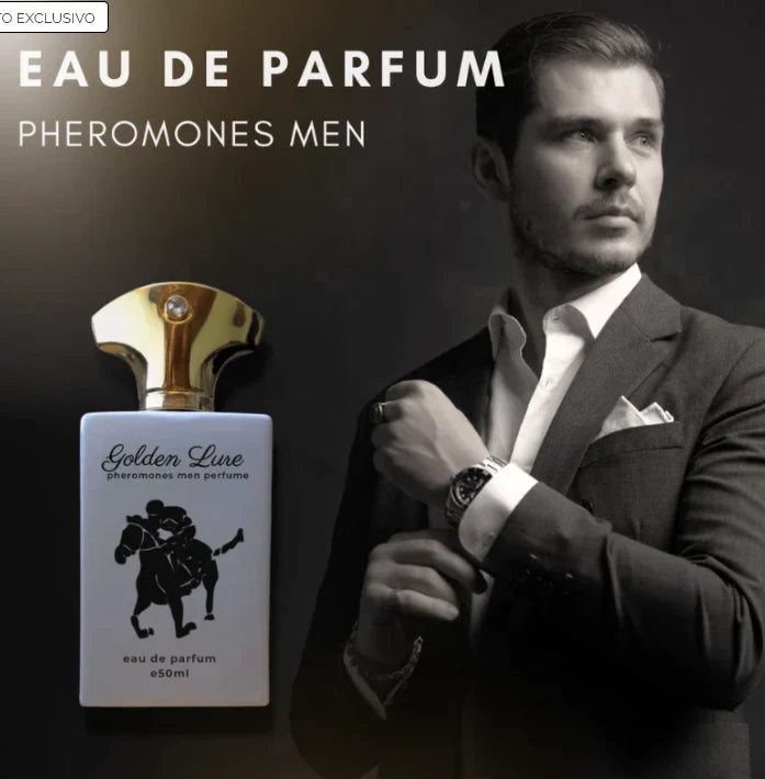 GOLDEN LURE - Eau De Parfum ¡IRRESISTIBLE!