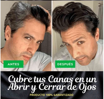 SECRETO DE ÁNGELES™ - Shampoo Cubre Canas