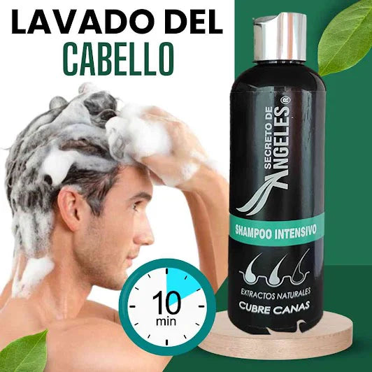 SECRETO DE ÁNGELES™ - Shampoo Cubre Canas