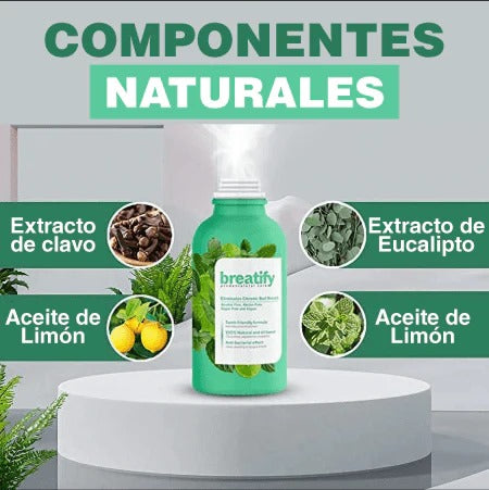 BREATIFY ᵀᴹ - GOTAS CONTRA EL MAL ALIENTO