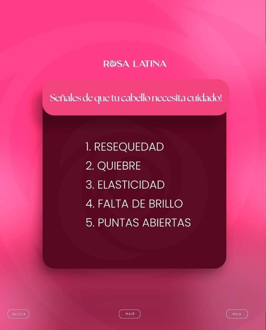 ROSA HAIR - Colágeno Hidrolizado
