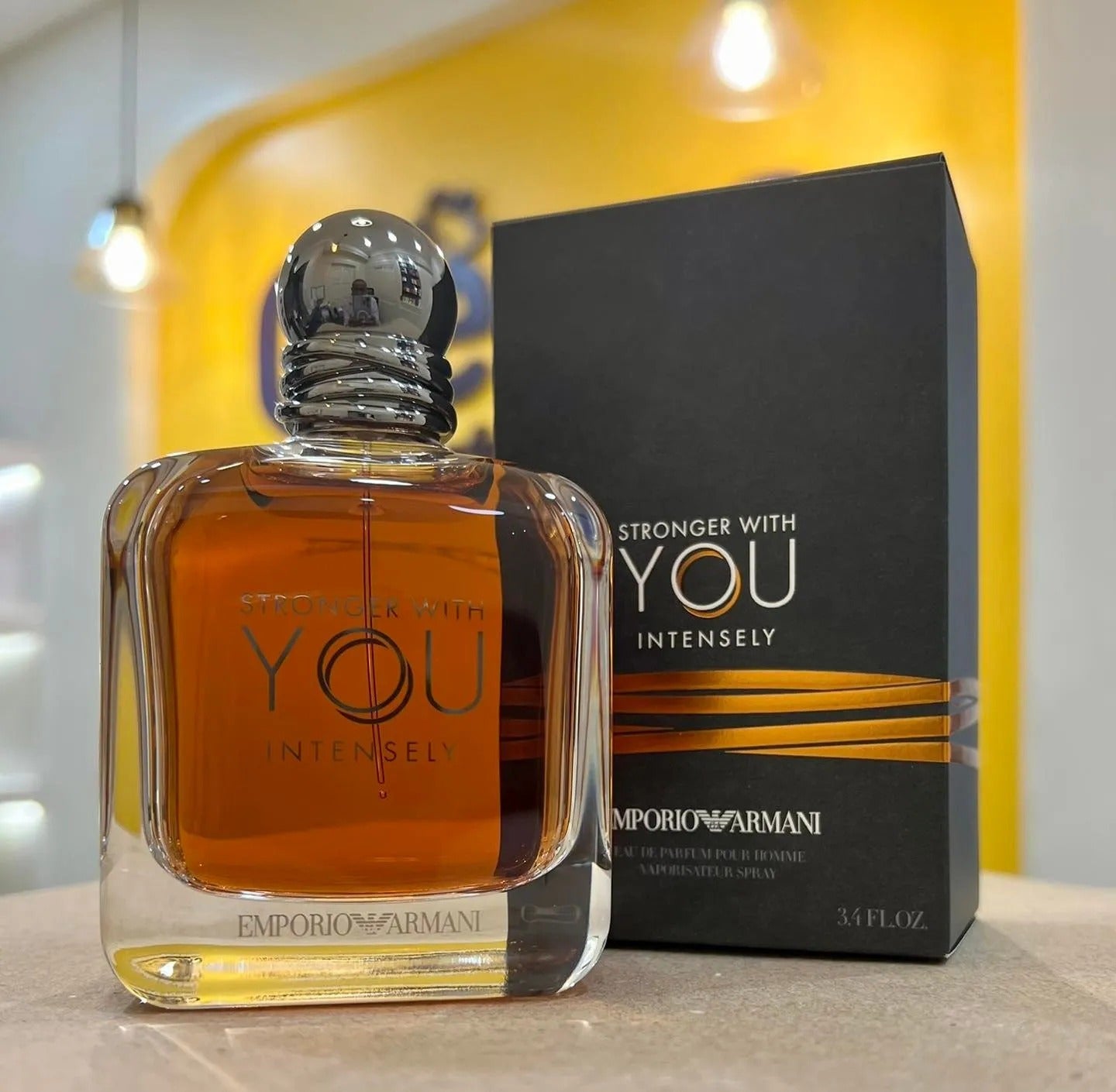 STRONGER WITH YOU™ - Intense Passión