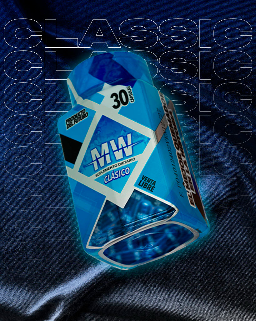 Quemador de Grasa MW Classic - Capsulas