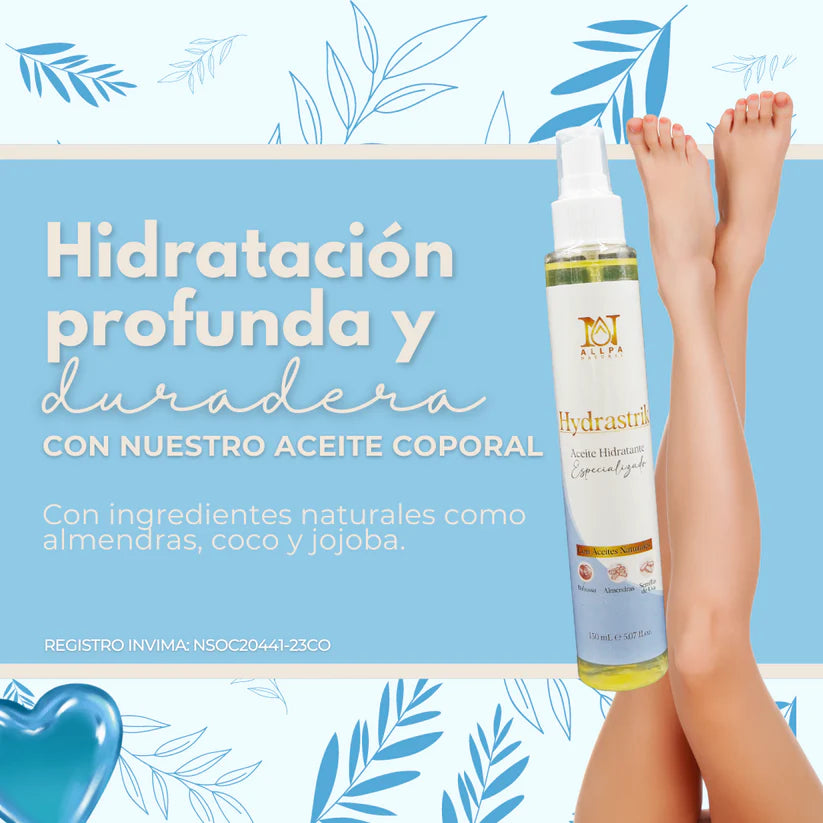 HIDRASTRIK® - ACEITE ANTIESTRÍAS