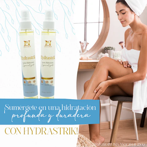 HIDRASTRIK® - ACEITE ANTIESTRÍAS