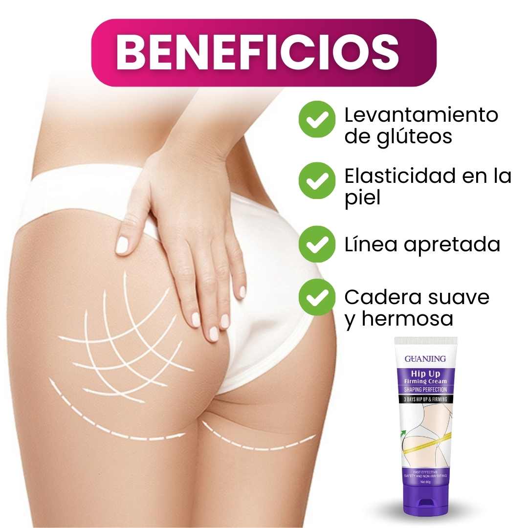 Essencial Pro® - Crema Reafirmante para Aumentar Glúteos