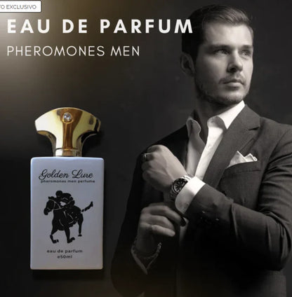 GOLDEN LURE - Eau De Parfum ¡IRRESISTIBLE!