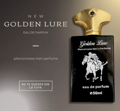 GOLDEN LURE - Eau De Parfum ¡IRRESISTIBLE!