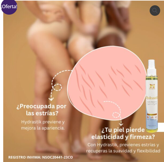 HIDRASTRIK® - ACEITE ANTIESTRÍAS