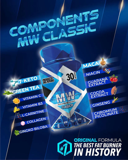 Quemador de Grasa MW Classic - Capsulas
