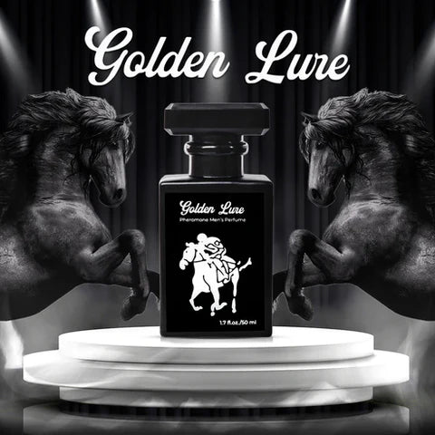 GOLDEN LURE - Eau De Parfum ¡IRRESISTIBLE!