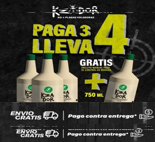 KZADOR - El Atrapa Moscas™