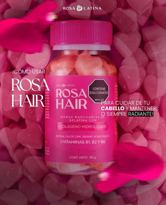 ROSA HAIR - Colágeno Hidrolizado