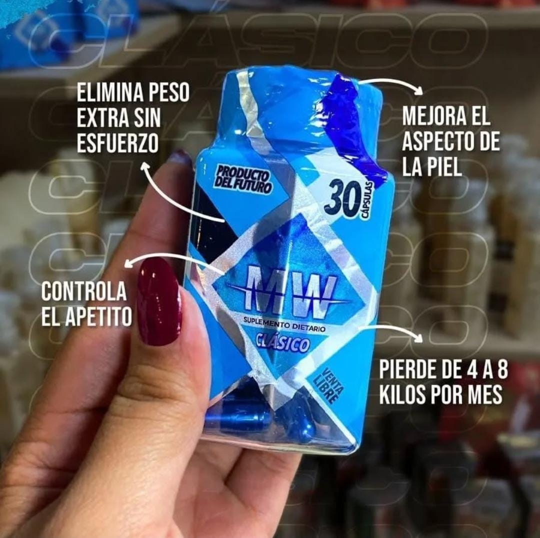 Quemador de Grasa MW Classic - Capsulas