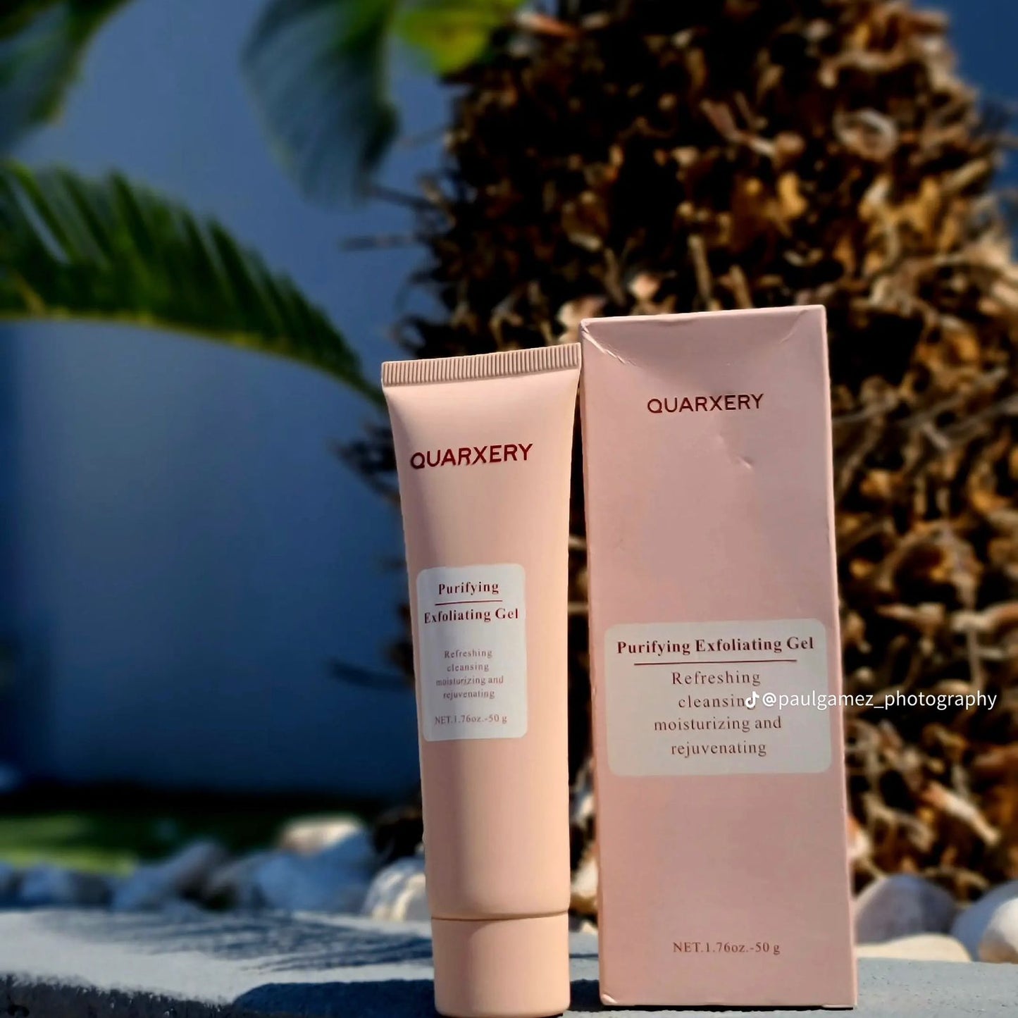 QUARXERY™ | Gel Exfoliante y Despigmentante