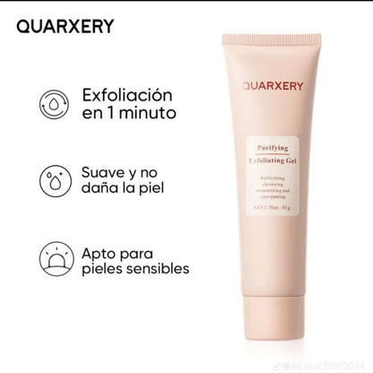 QUARXERY™ | Gel Exfoliante y Despigmentante