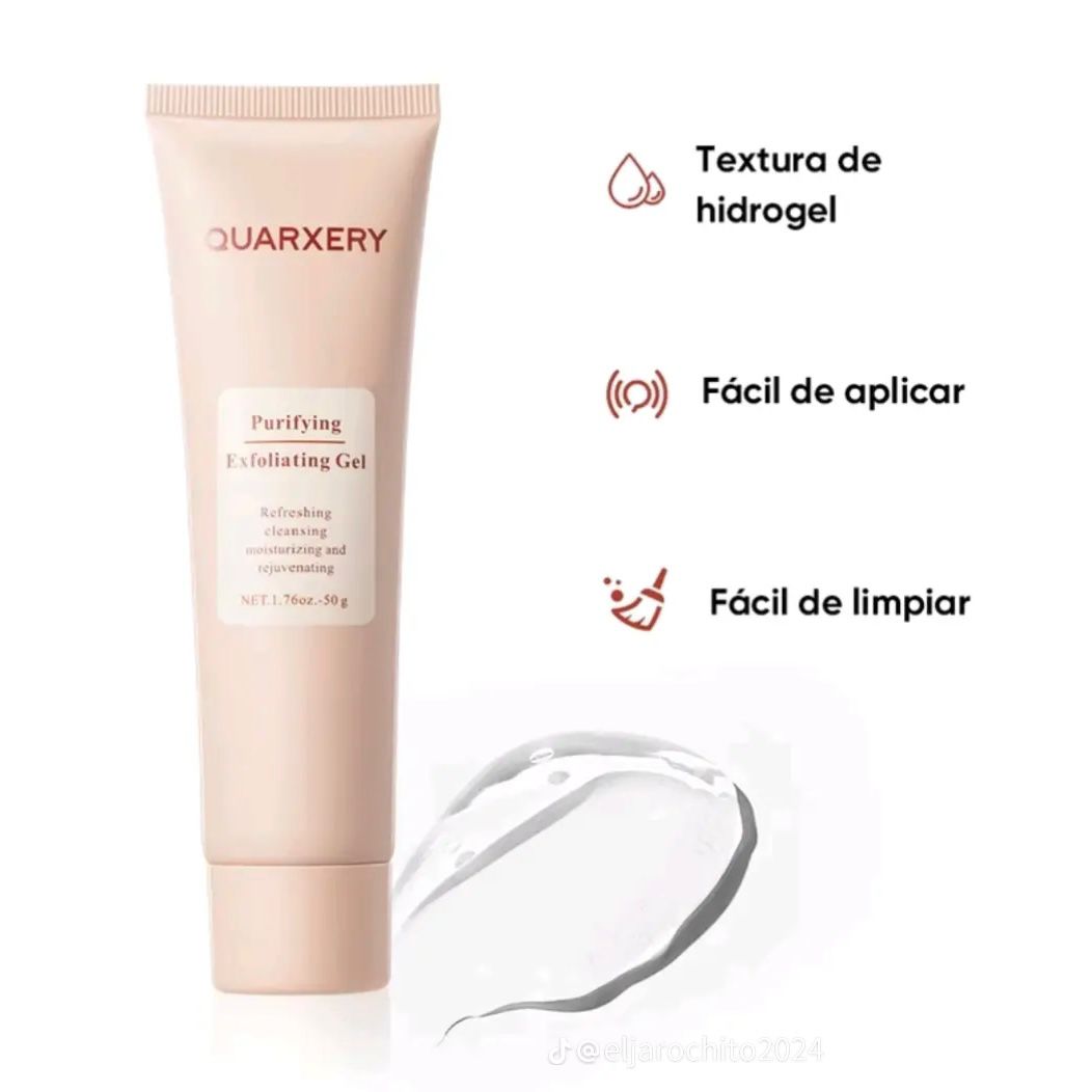 QUARXERY™ | Gel Exfoliante y Despigmentante
