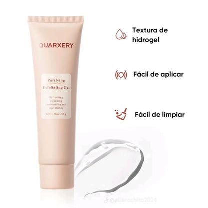 QUARXERY™ | Gel Exfoliante y Despigmentante