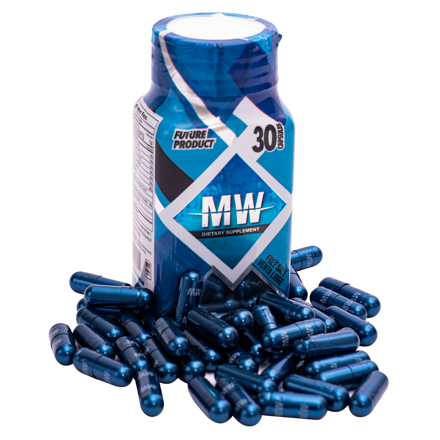 Quemador de Grasa MW Classic - Capsulas