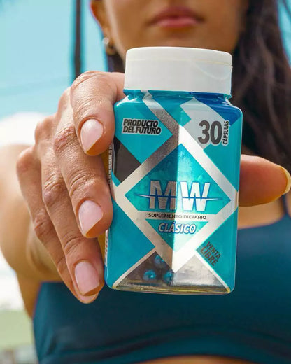 Quemador de Grasa MW Classic - Capsulas